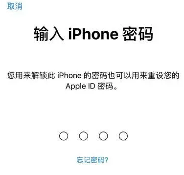 缙云苹果15维修网点分享iPhone 15六位密码怎么改四位 