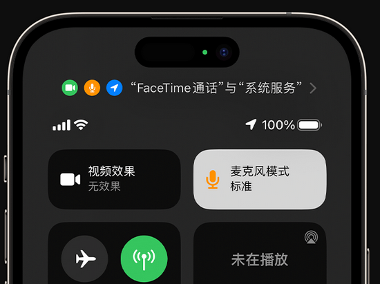 缙云苹果授权维修网点分享iPhone在通话时让你的声音更清晰 