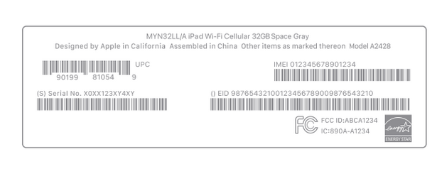 缙云苹缙云果维修网点分享iPhone如何查询序列号