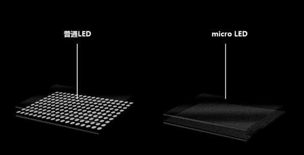 缙云苹果手机维修分享什么时候会用上MicroLED屏？ 