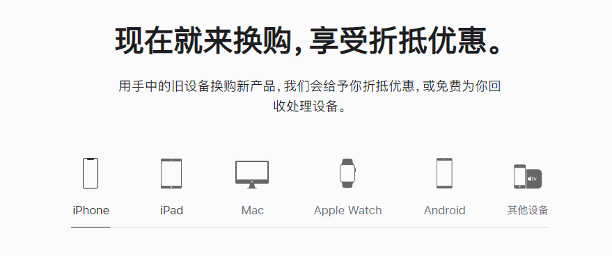 缙云苹果手机维修分享iPhone以旧换新的去处 