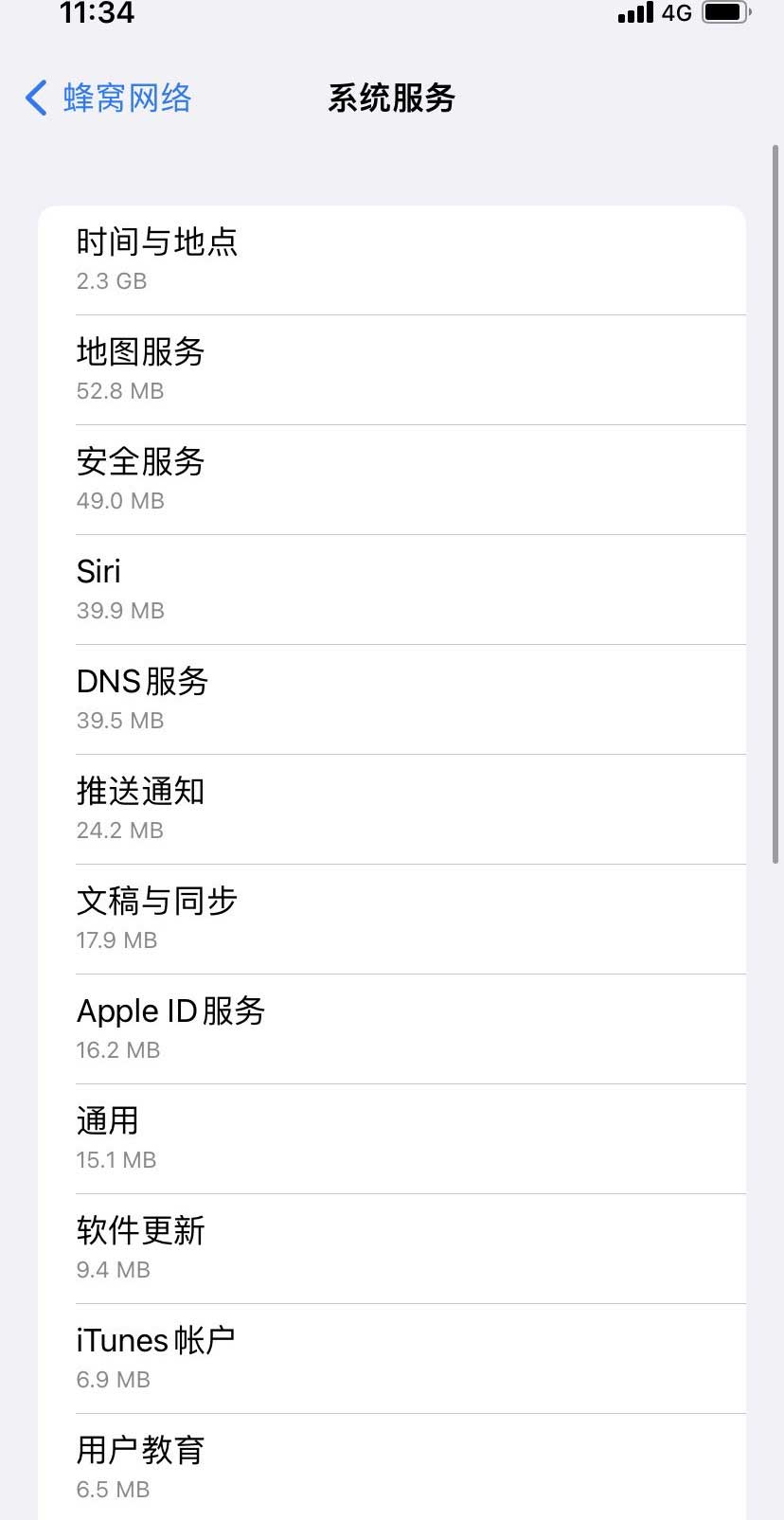 缙云苹果手机维修分享iOS 15.5偷跑流量解决办法 